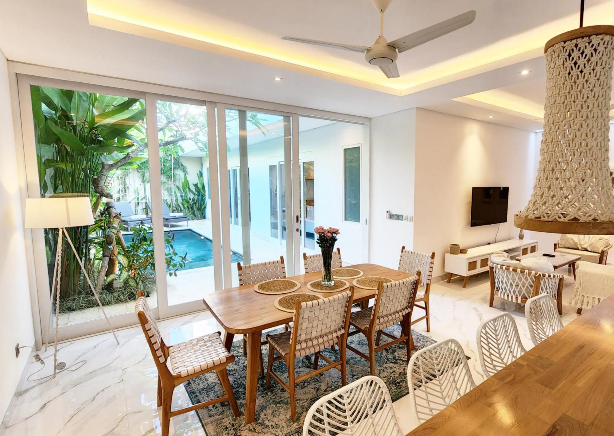 Villa Vana, Sitara Villa Group Seminyak Exteriér fotografie
