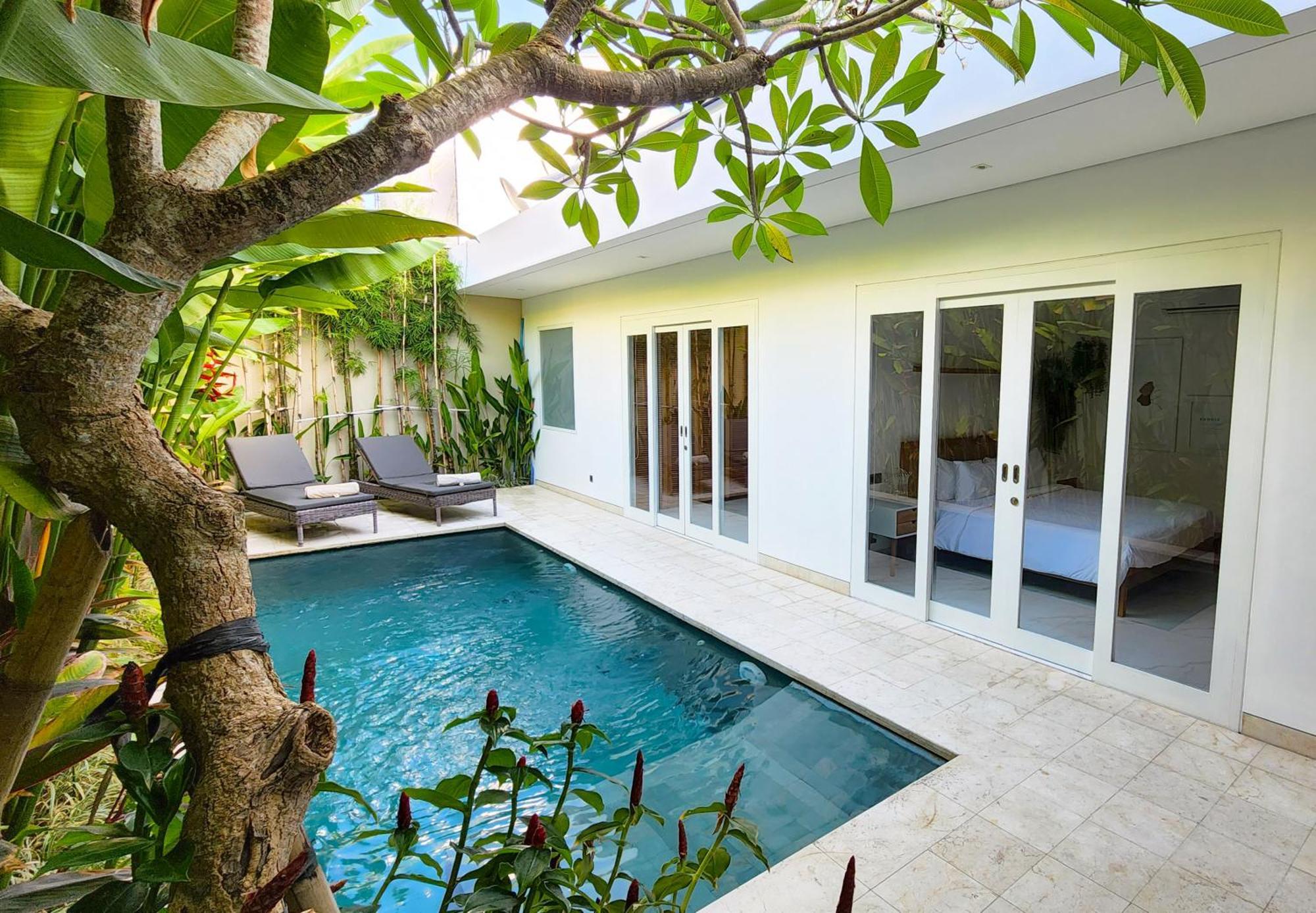Villa Vana, Sitara Villa Group Seminyak Exteriér fotografie