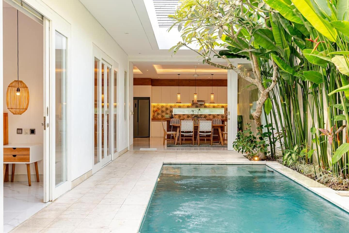 Villa Vana, Sitara Villa Group Seminyak Exteriér fotografie