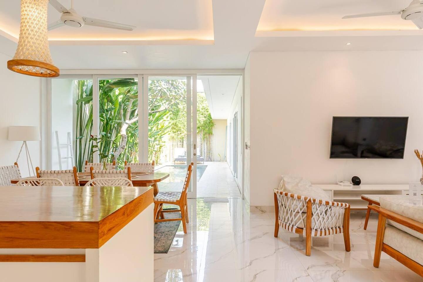Villa Vana, Sitara Villa Group Seminyak Exteriér fotografie